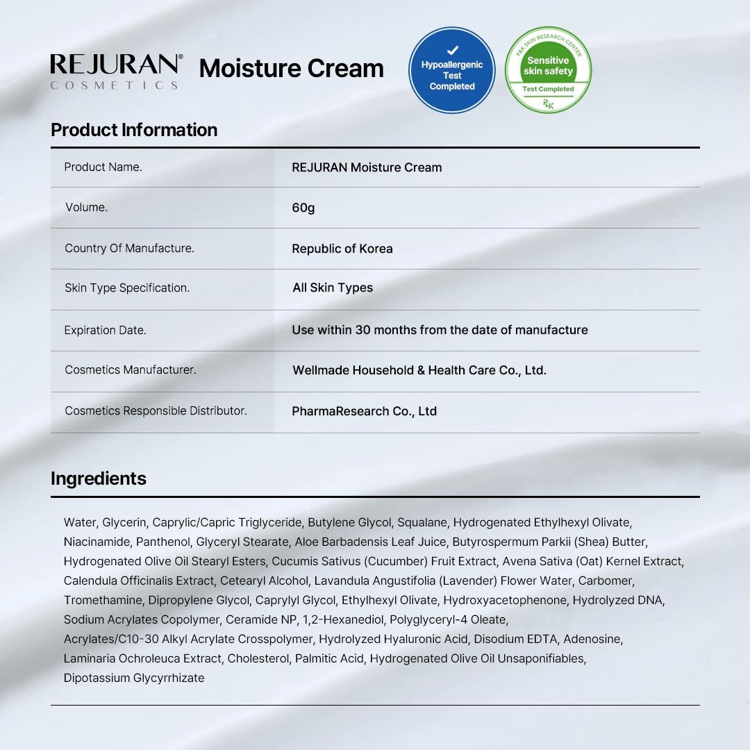 Rejuran Moisture Cream 60ml