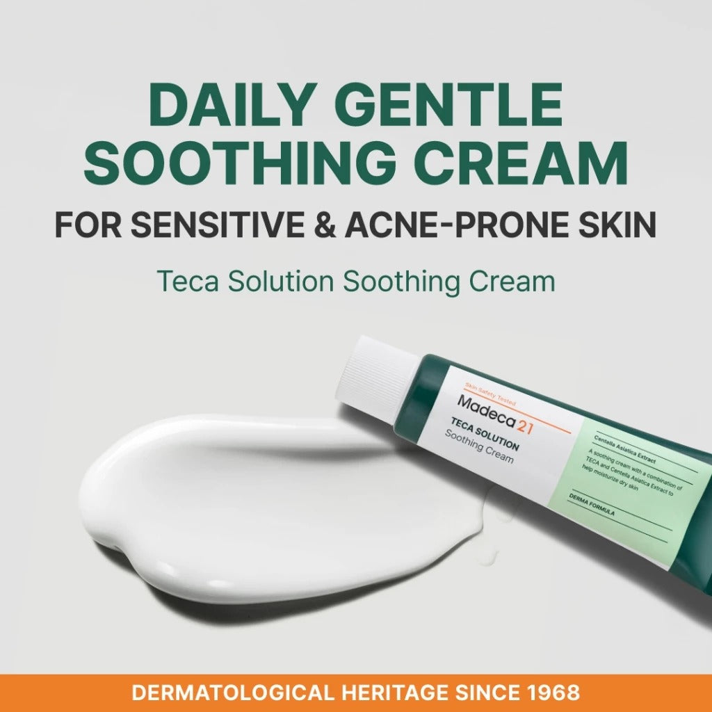 Madeca21 Teca Solution Soothing Cream 50ml