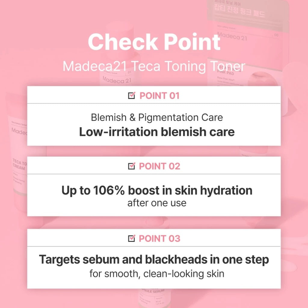 Madeca21 Teca Toning Toner 150ml