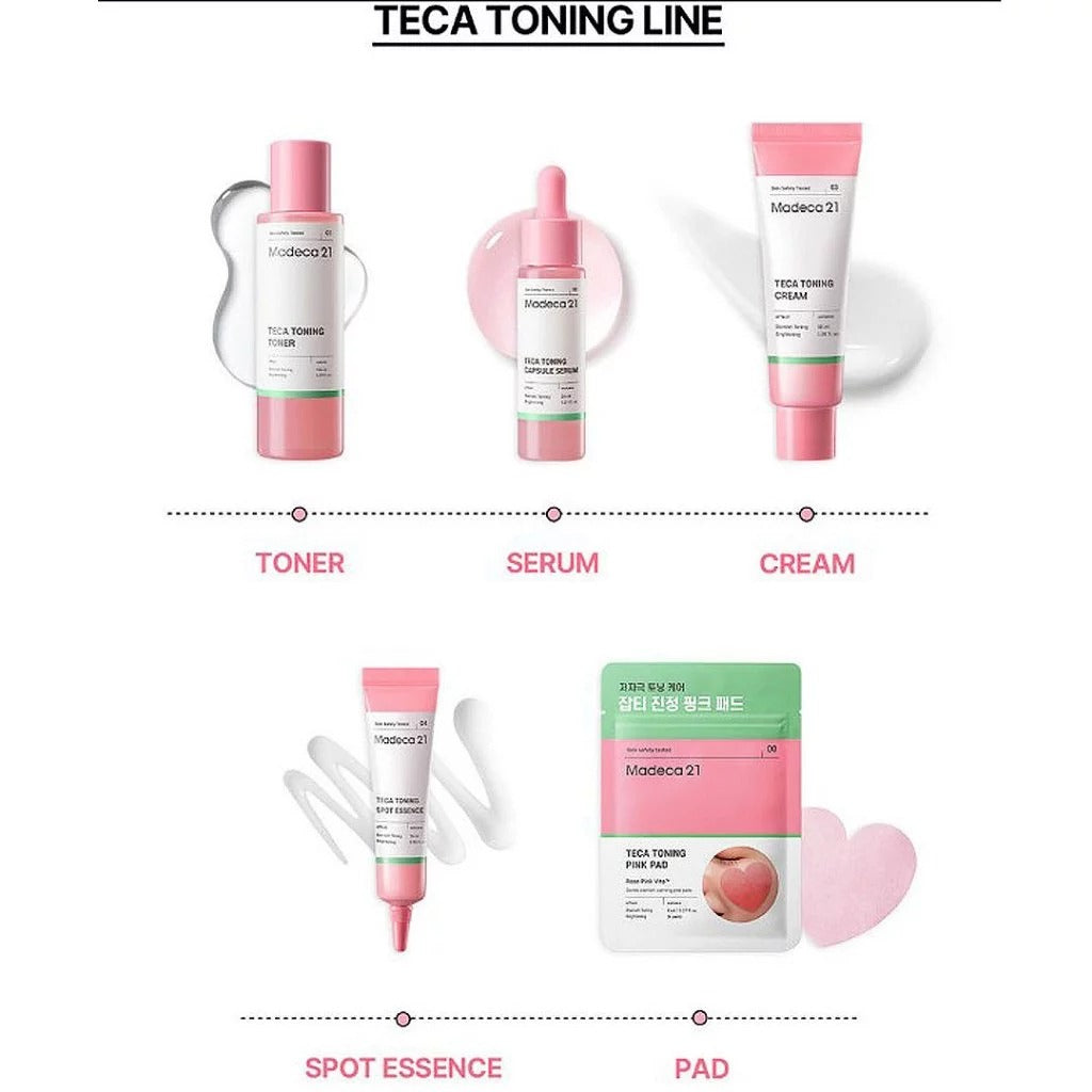 Madeca21 Teca Toning Spot Essence 15ml