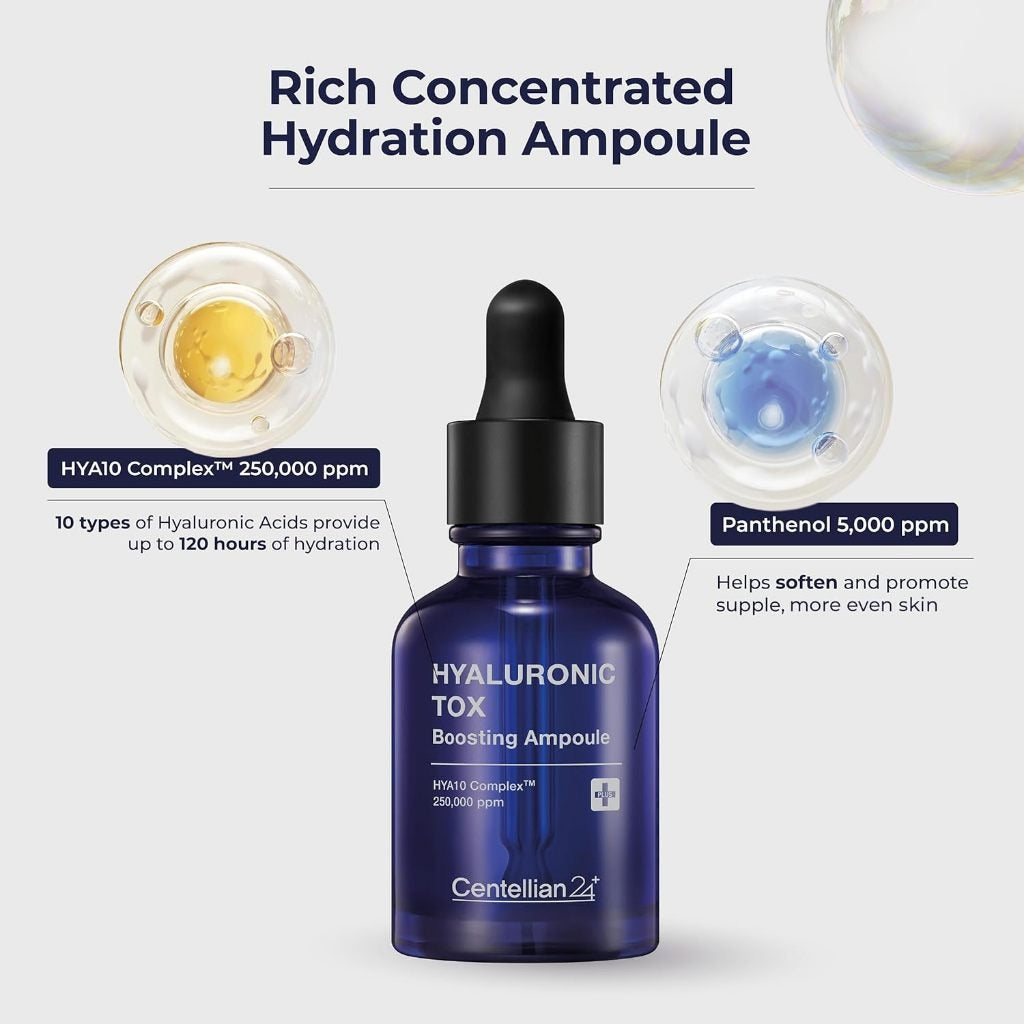 Centellian24 Hyaluronic Tox Boosting Ampoule 30ml
