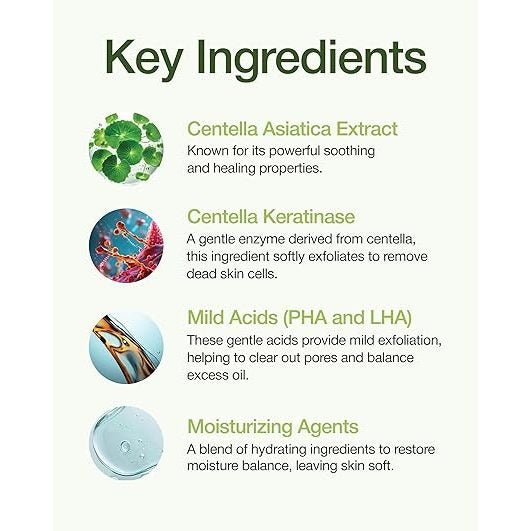 Centellian24 Madeca Real Green Pore Pad (60 pads)