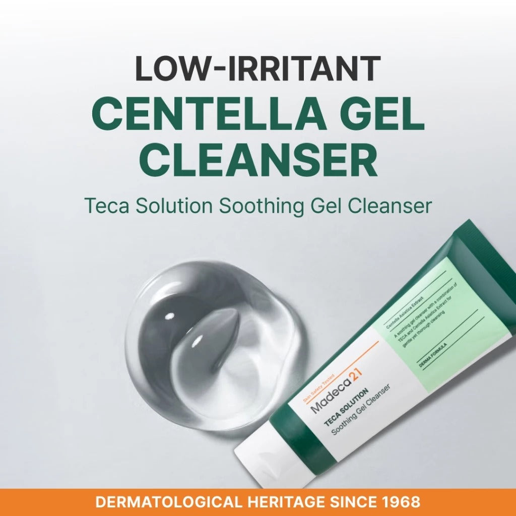 Madeca21 Teca Solution Soothing Gel Cleanser 100ml