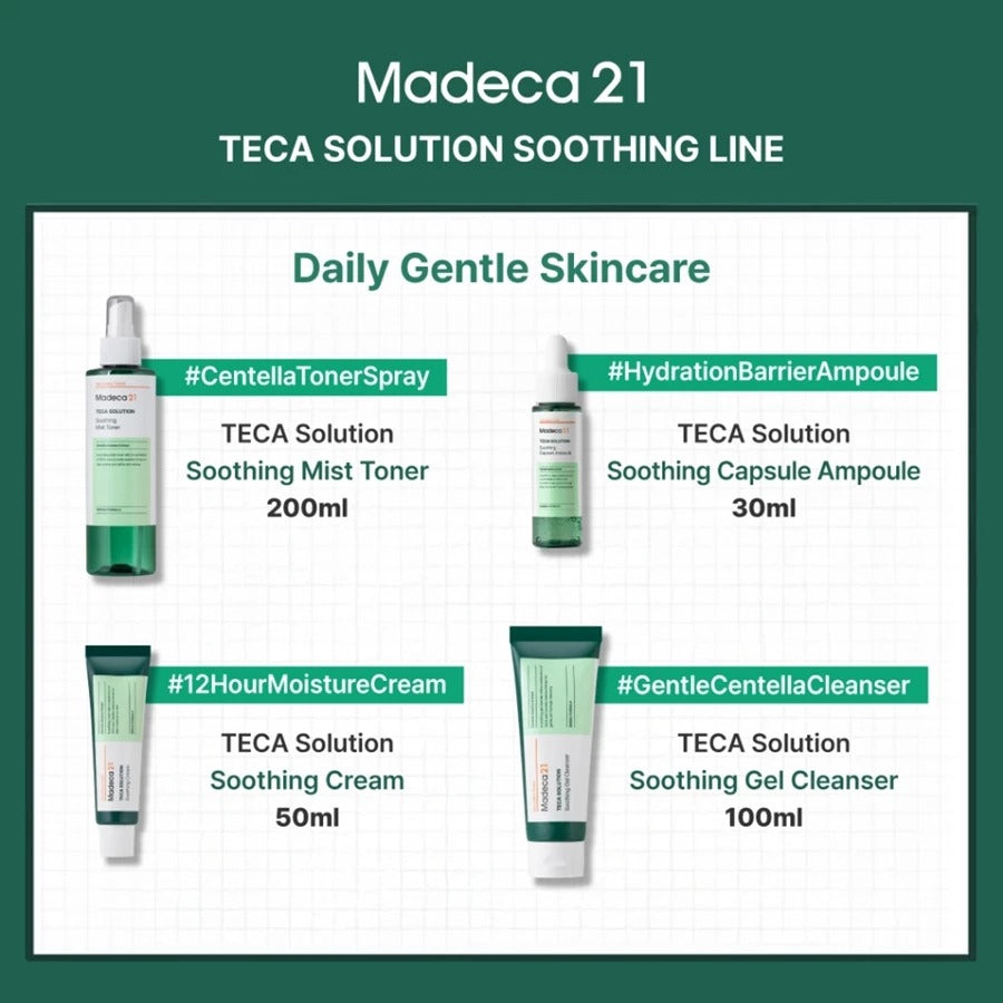 Madeca21 Teca Solution Soothing Spot Gel 15ml