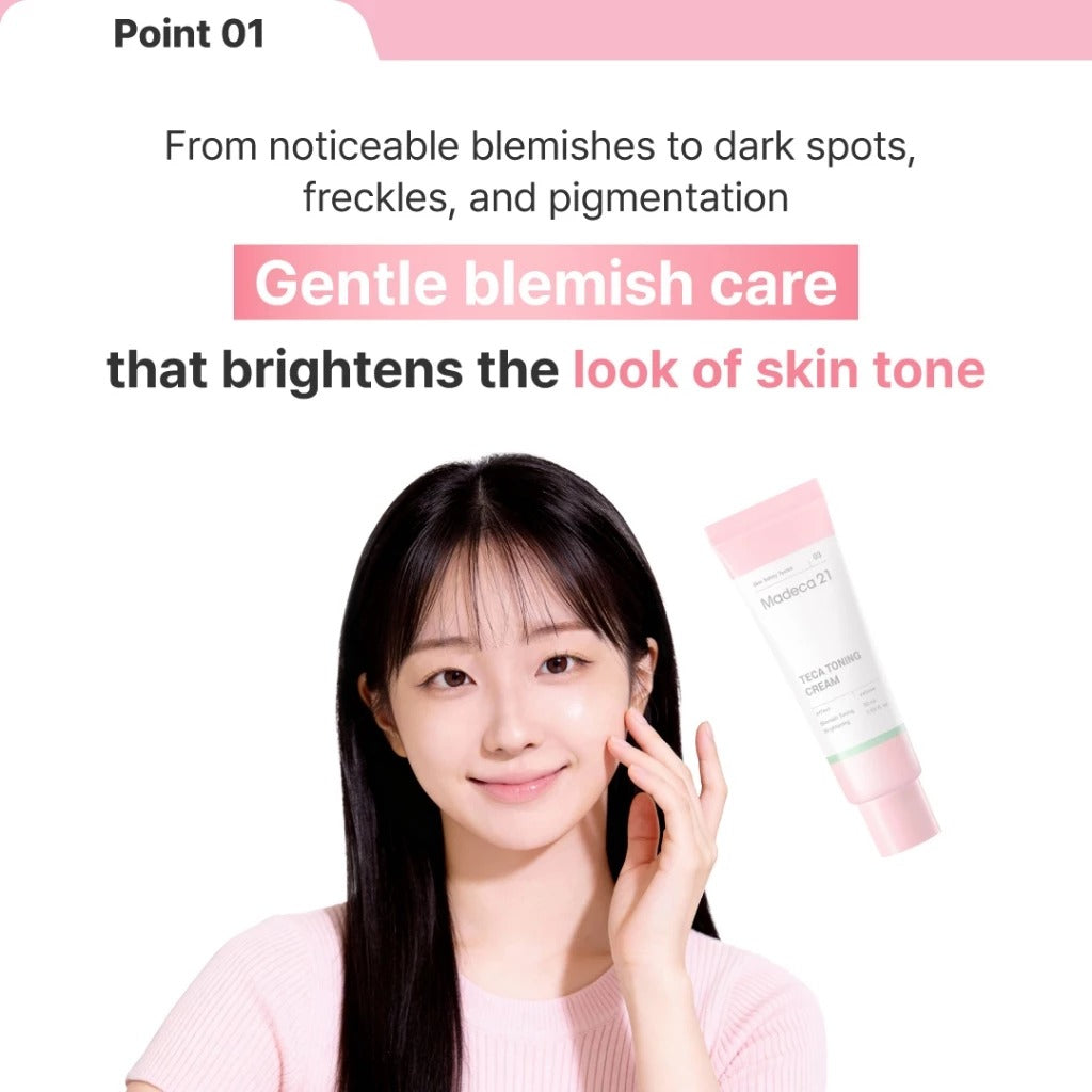 Madeca21 Teca Toning Cream 50ml