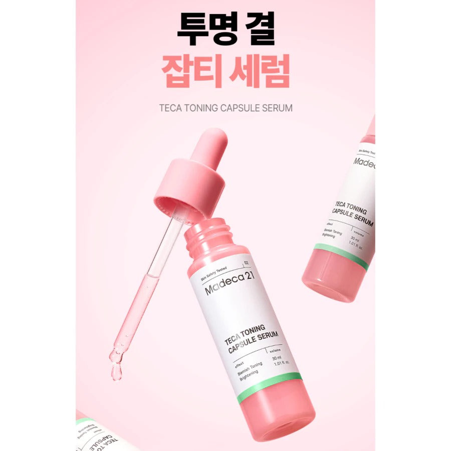 Madeca21 Teca Toning Capsule Serum 30ml