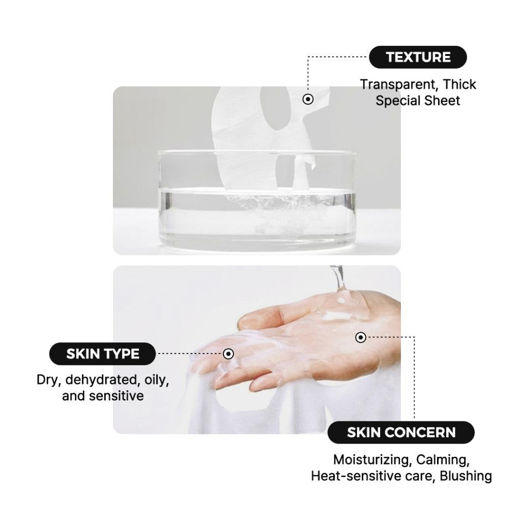 Rejuran Moisture Treatment Mask (23ml X 5S)