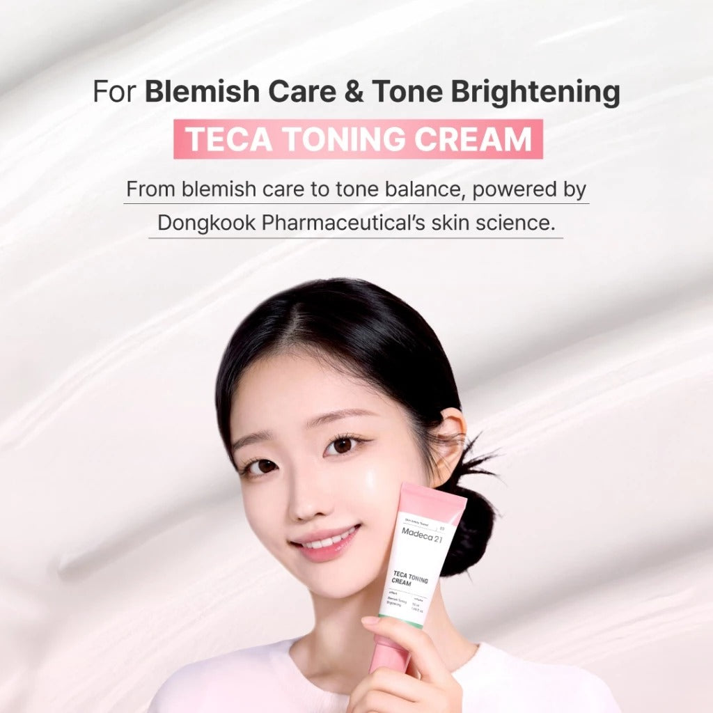 Madeca21 Teca Toning Cream 50ml