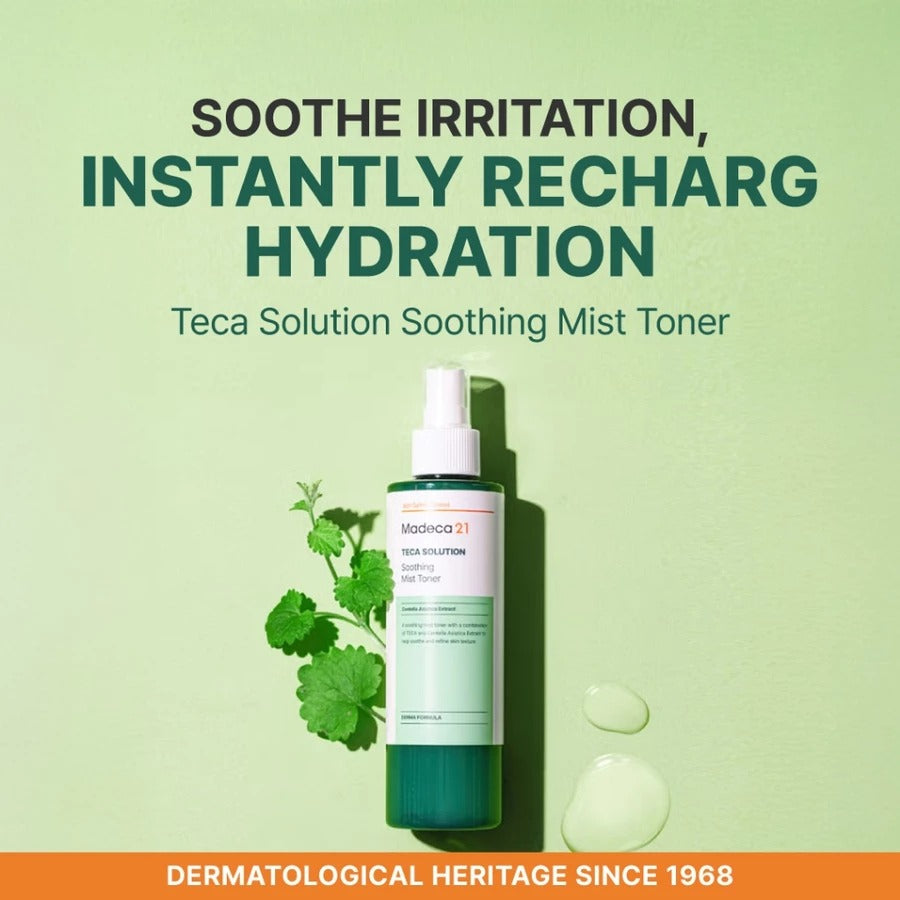 Madeca21 Teca Solution Soothing Mist Toner 200ml