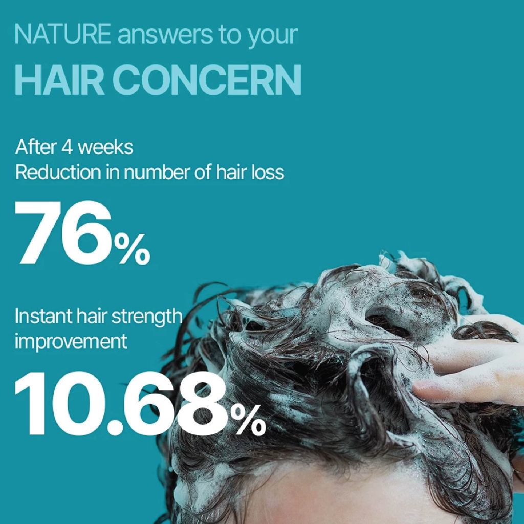 Nature Republic Black Bean Anti Hair Loss Shampoo 300Ml