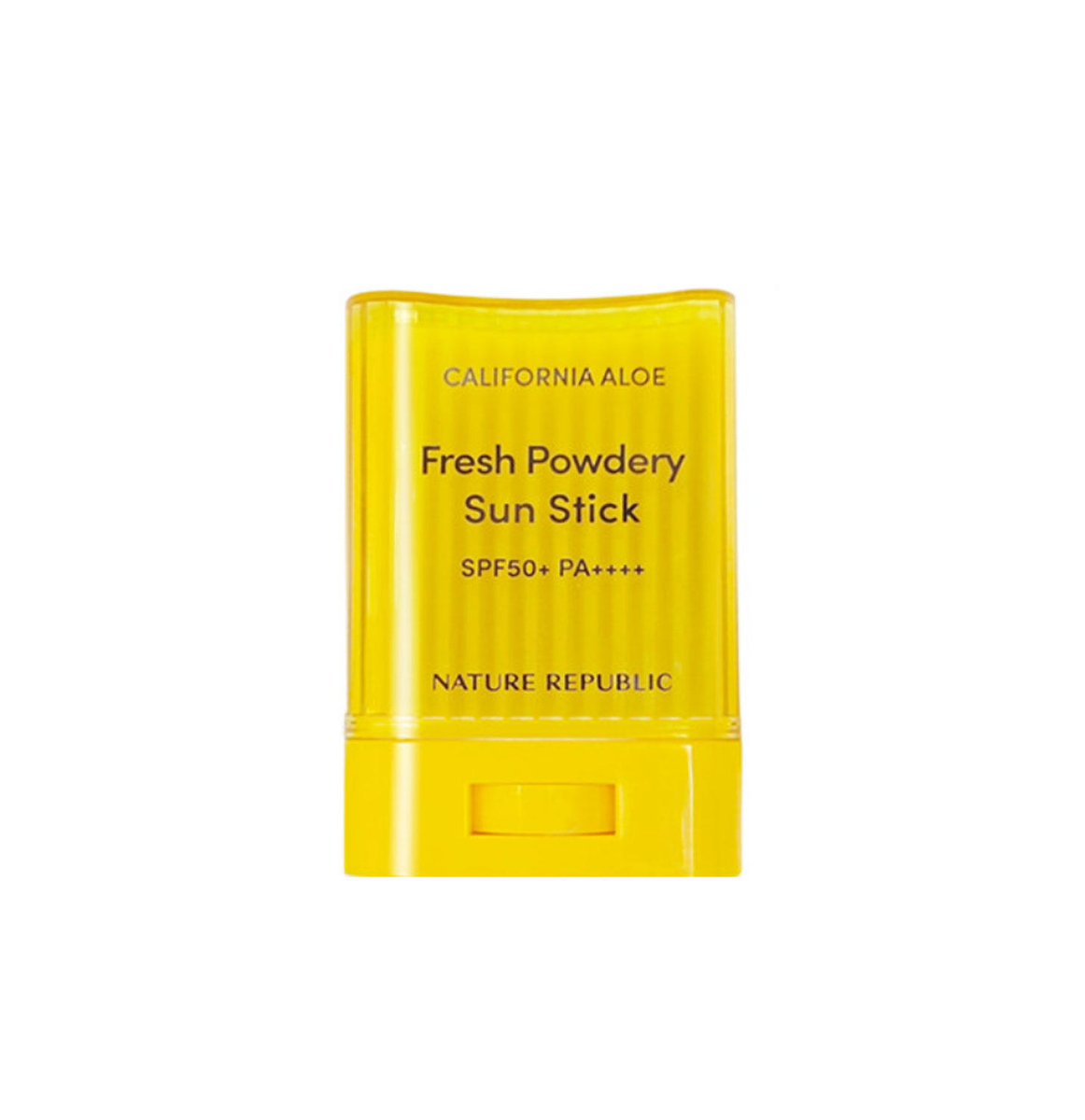 Nature Republic California Aloe Fresh Powdery Sun Stick Spf50+Pa++++
